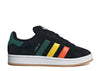 ADIDAS CAMPUS 00S CORE BLACK YELLOW ORANGE