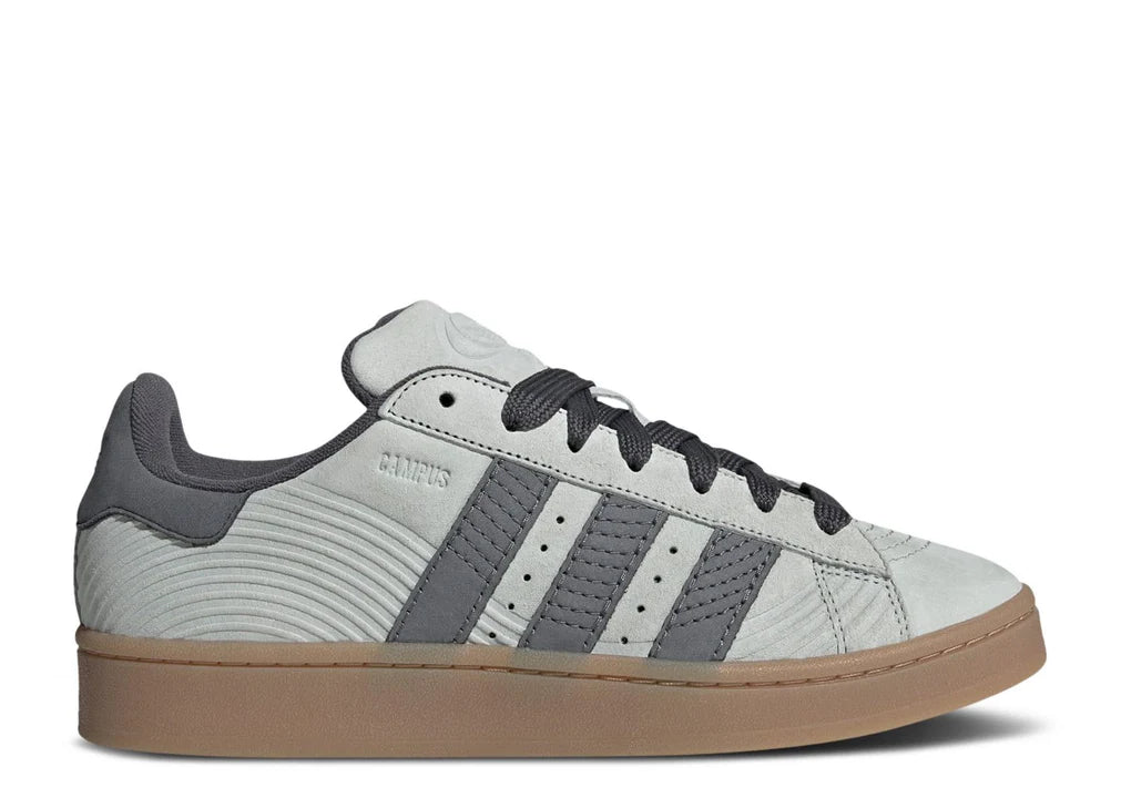 ADIDAS CAMPUS 00S JAPANESE ROCK GARDEN ASH SILVER