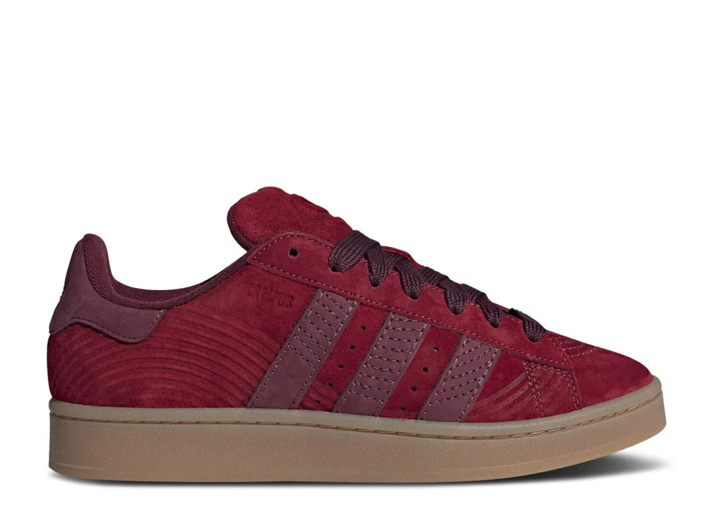 ADIDAS CAMPUS 00S JAPANESE ROCK GARDEN BURGUNDY