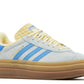 ADIDAS GAZELLE BOLD ALMOST BLUE YELLOW