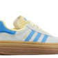 ADIDAS GAZELLE BOLD ALMOST BLUE YELLOW