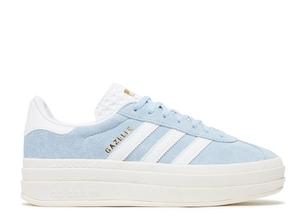 ADIDAS GAZELLE BOLD CLEAR SKY