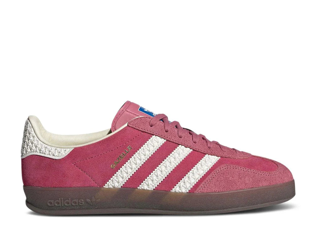 ADIDAS GAZELLE INDOOR PINK CLOUD WHITE