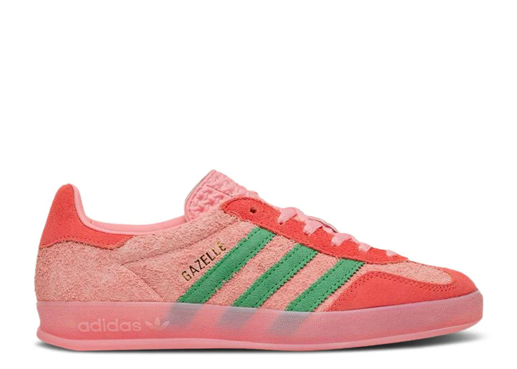 Adidas Gazelle Indoor Semi Pink Spark Preloved Scarlet