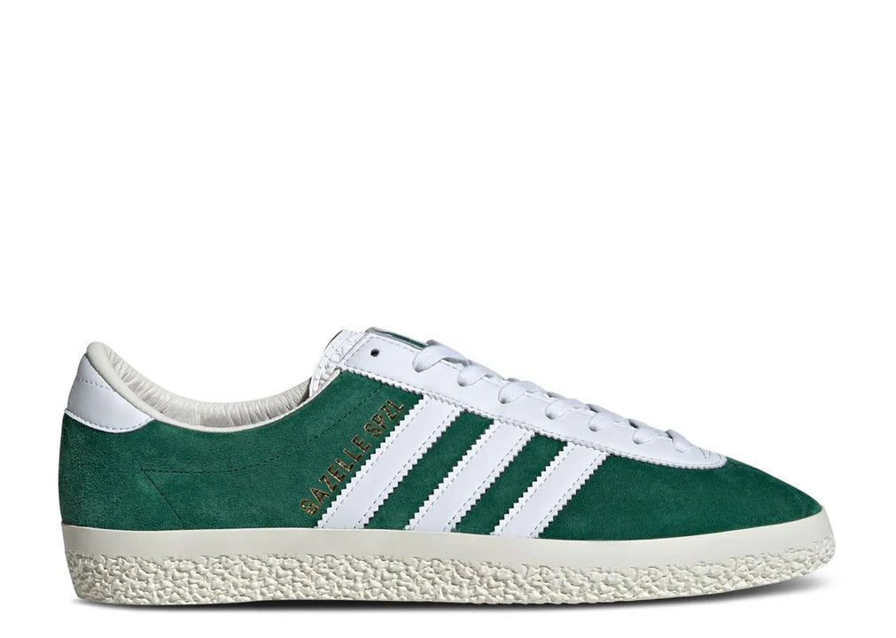 Adidas Gazelle SPZL Dark Green White