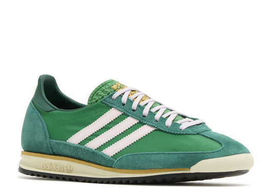 ADIDAS SL 72 COLLEGIATE GREEN