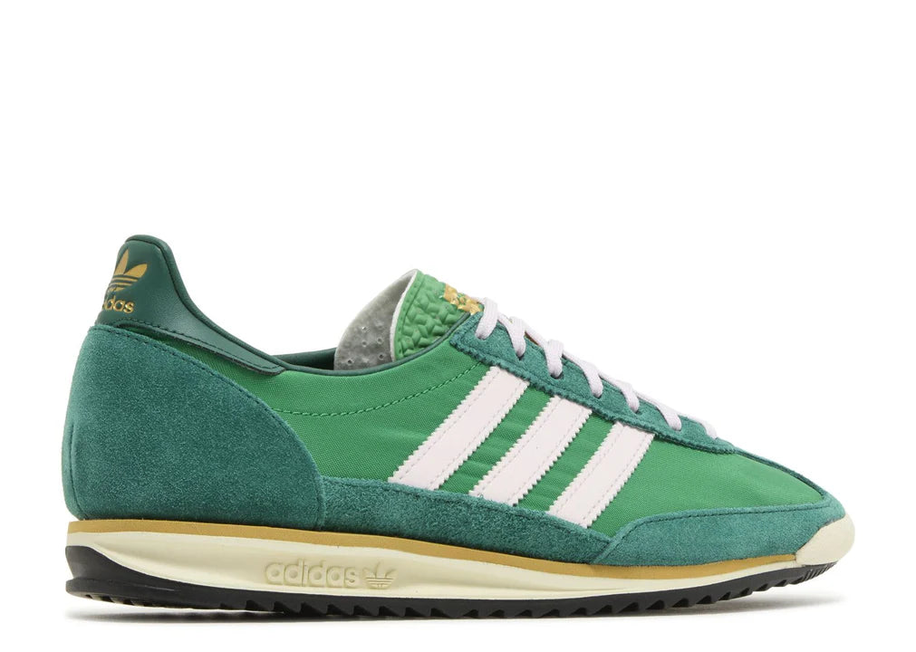 ADIDAS SL 72 COLLEGIATE GREEN