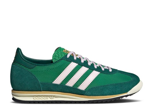 ADIDAS SL 72 COLLEGIATE GREEN