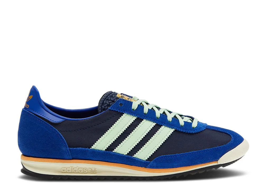 ADIDAS SL 72 NIGHT INDIGO SEMI GREEN SPARK