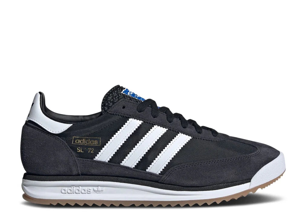 ADIDAS SL 72 RS BLACK WHITE