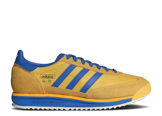 ADIDAS SL 72 RS UTILITY YELLOW BRIGHT ROYAL