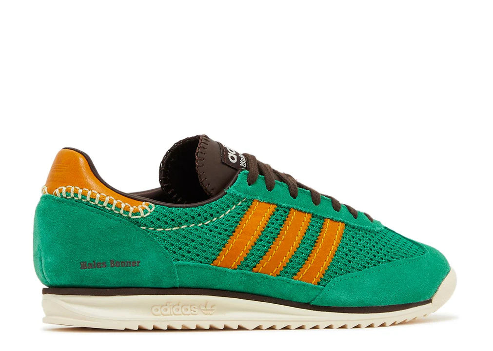 ADIDAS SL 72 WALES BONNER KNIT GREEN