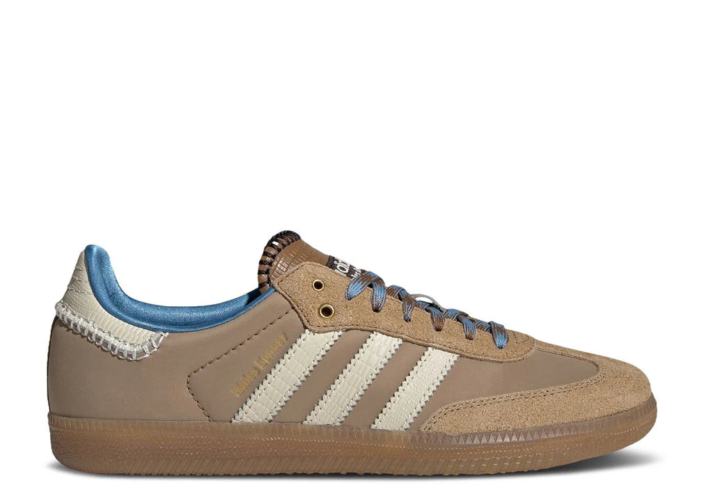 ADIDAS SAMBA NYLON WALES BONNER DESERT WHITE