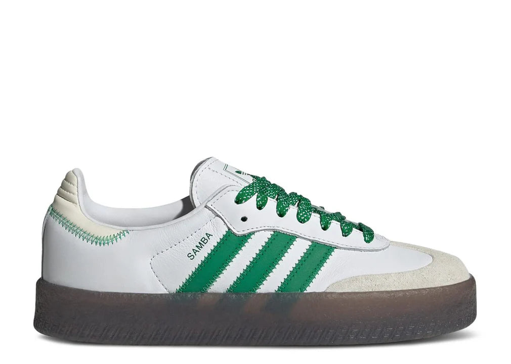 ADIDAS SAMBAE CLOUD WHITE GREEN