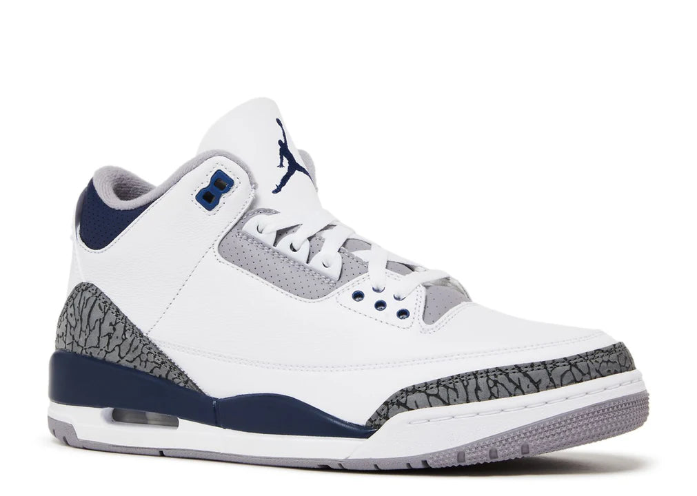 AIR JORDAN 3 RETRO MIDNIGHT NAVY