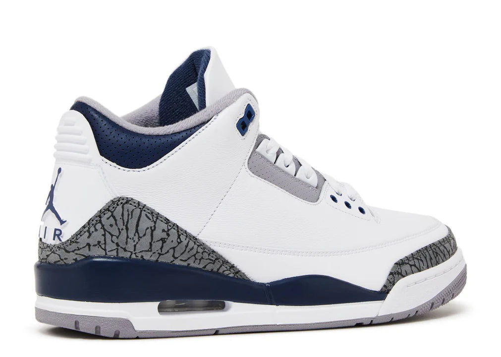 AIR JORDAN 3 RETRO MIDNIGHT NAVY