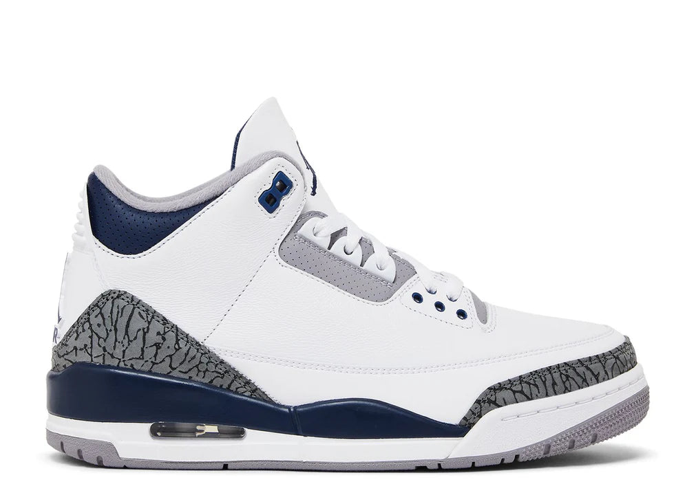 AIR JORDAN 3 RETRO MIDNIGHT NAVY