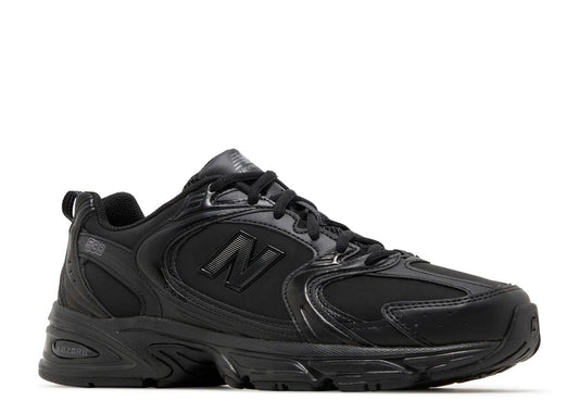 NEW BALANCE 530 TRIPLE BLACK LEATHER