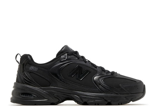 NEW BALANCE 530 TRIPLE BLACK LEATHER