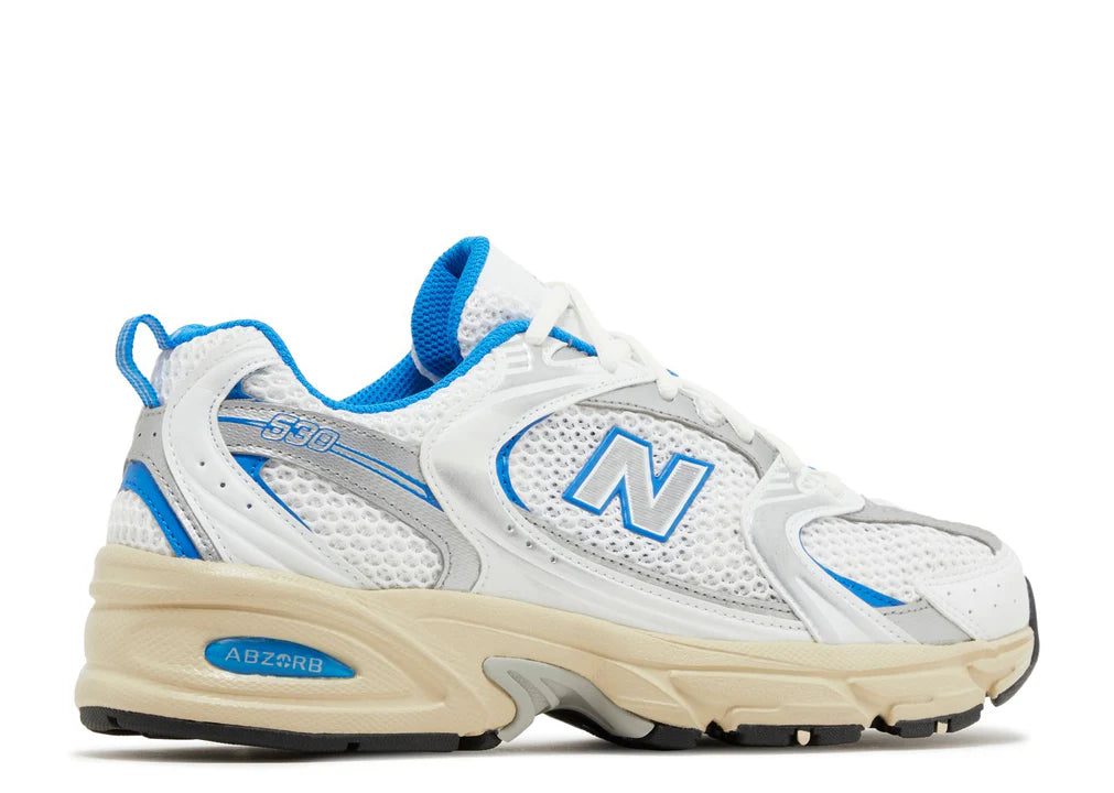 NEW BALANCE 530 WHITE BLUE OASIS