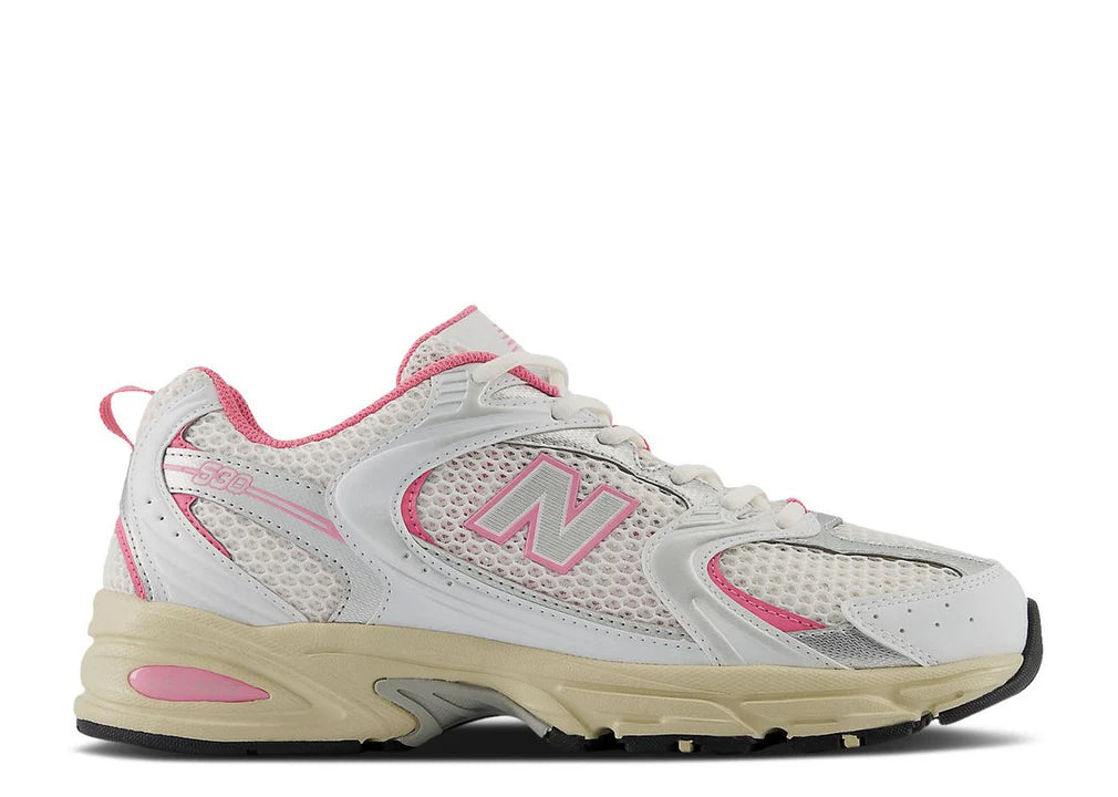 NEW BALANCE 530 WHITE PINK VINTAGE