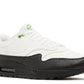 Nike Air Max 1 White Black Chlorophyll