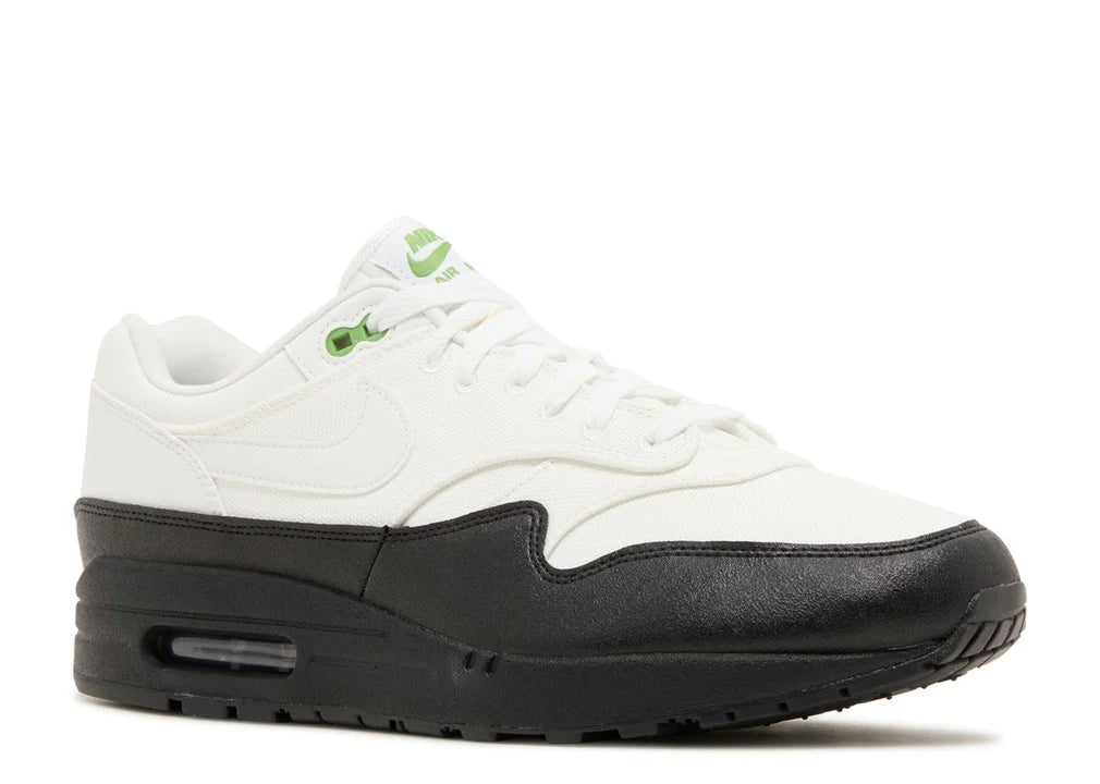 Nike Air Max 1 White Black Chlorophyll