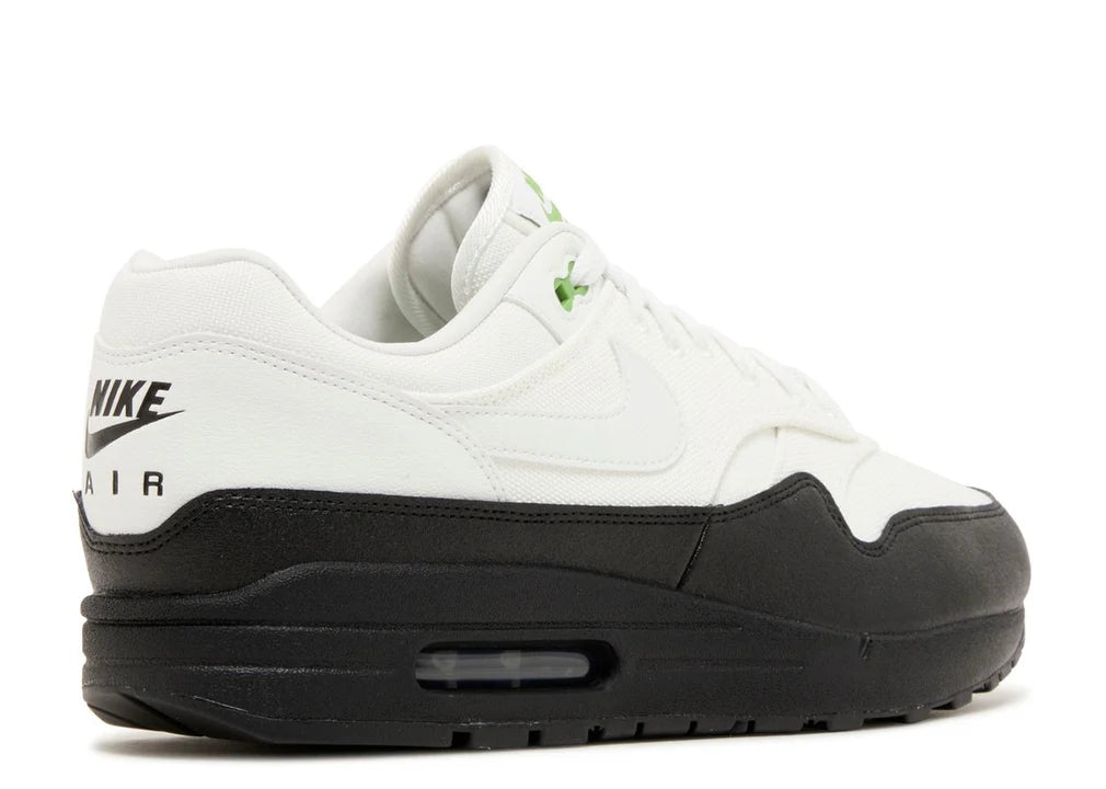 Nike Air Max 1 White Black Chlorophyll