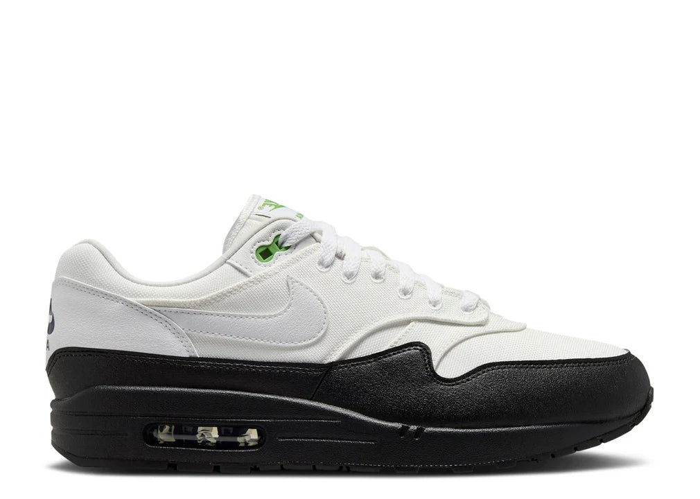 Nike Air Max 1 White Black Chlorophyll