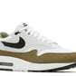 Nike Air Max 1 White Black Medium Olive