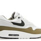 Nike Air Max 1 White Black Medium Olive