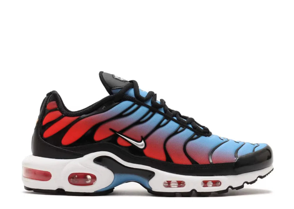 Nike Air Max Plus University Blue Light Crimson