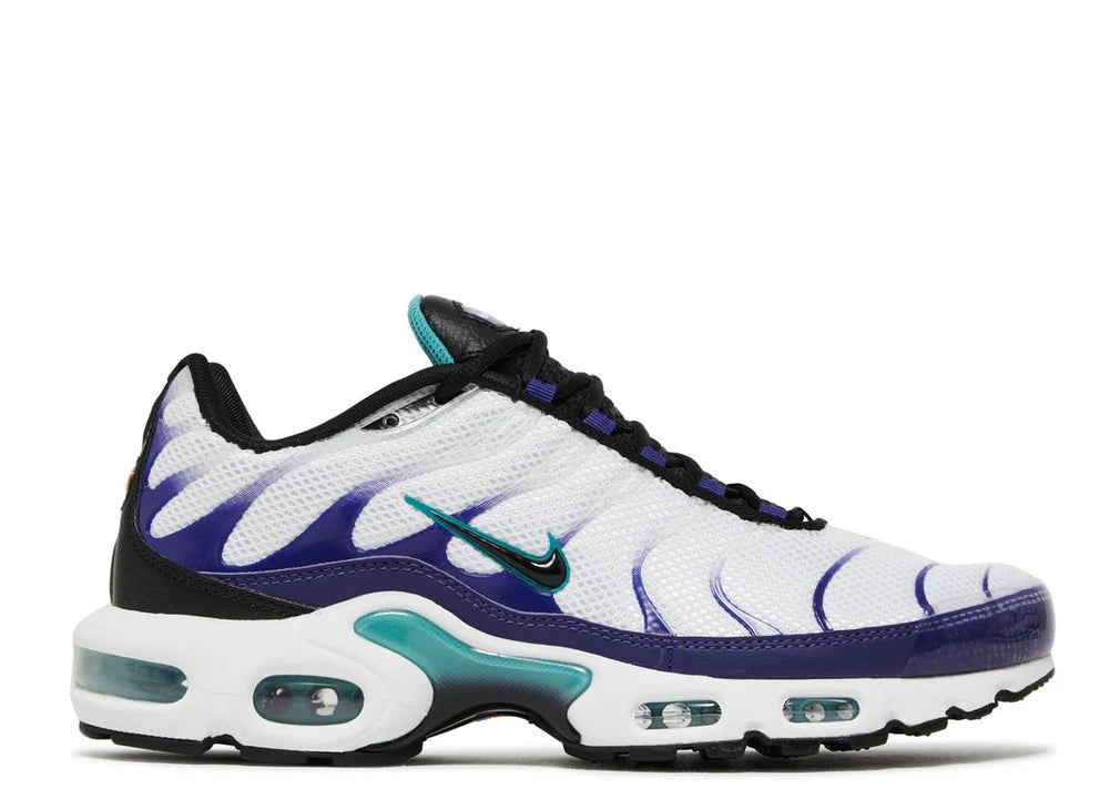 NIKE AIR MAX PLUS WHITE GRAPE ICE