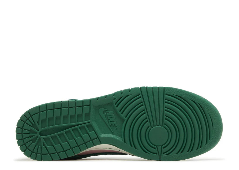 NIKE DUNK LOW MEDIUM SOFT PINK MALACHITE