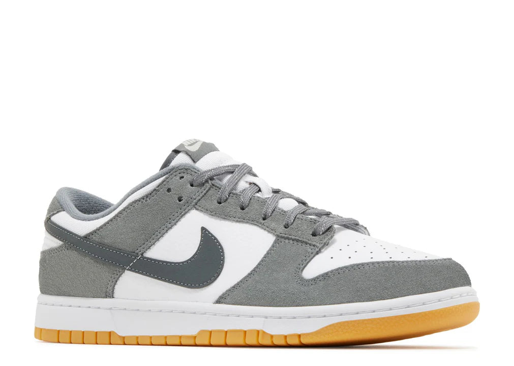 NIKE DUNK LOW SMOKE GREY GUM 3M SWOOSH