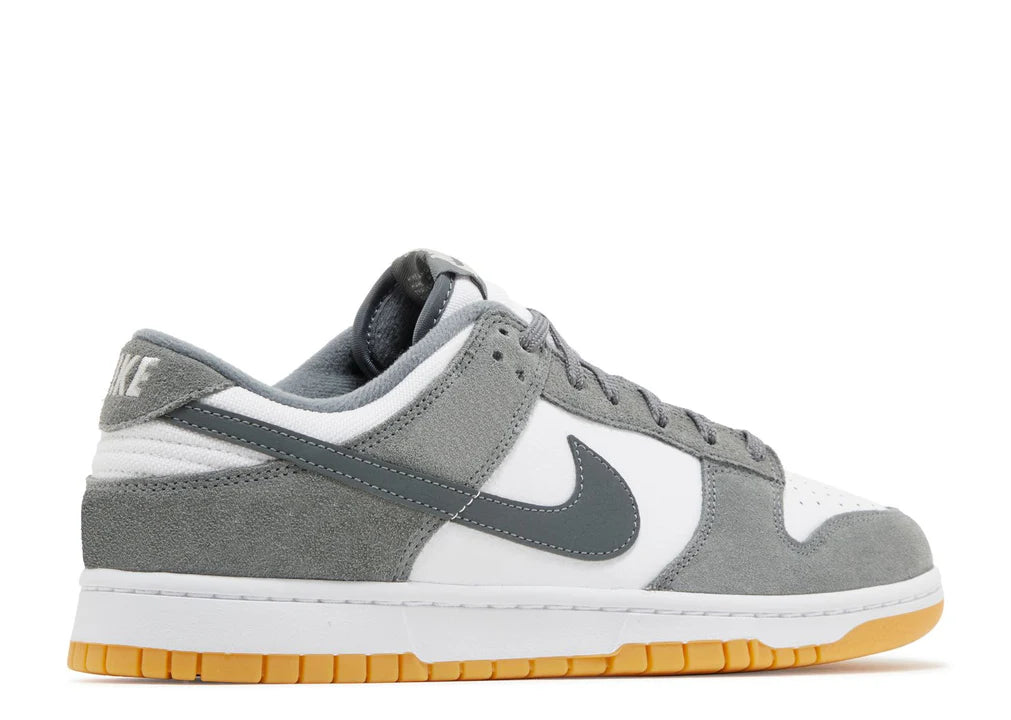 NIKE DUNK LOW SMOKE GREY GUM 3M SWOOSH