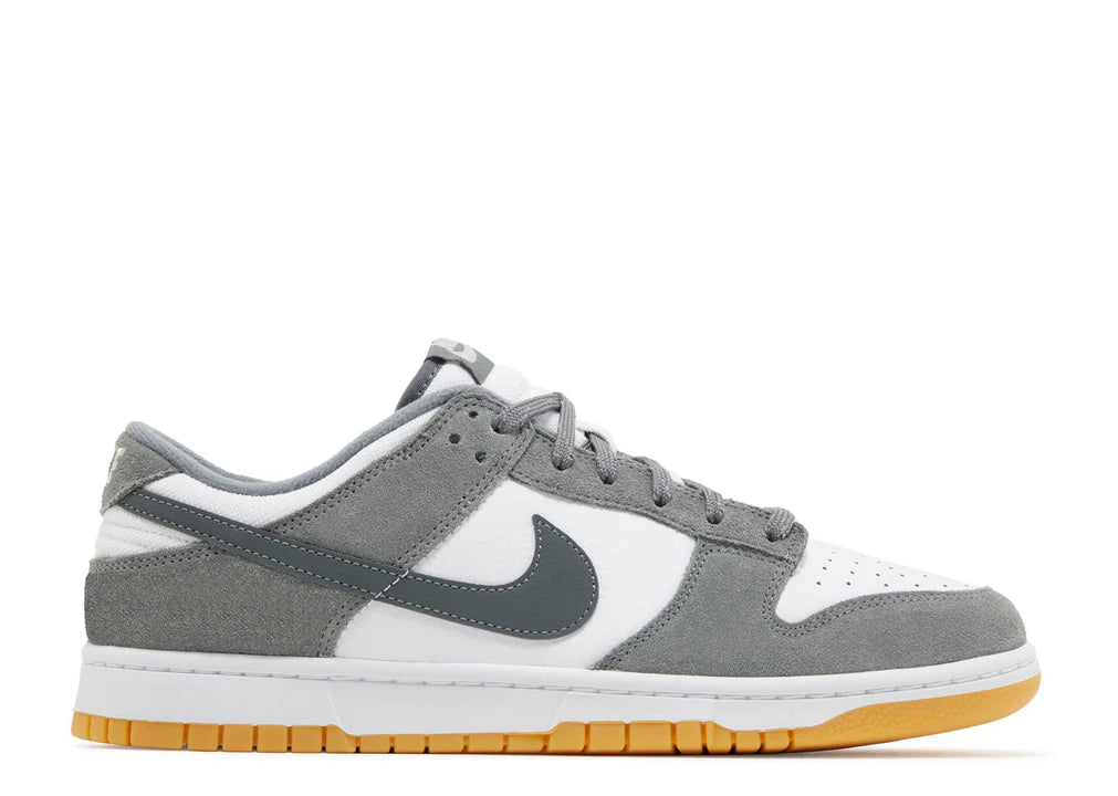 NIKE DUNK LOW SMOKE GREY GUM 3M SWOOSH