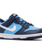 NIKE DUNK LOW UNIVERSITY BLUE WHITE