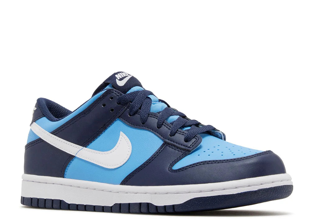 NIKE DUNK LOW UNIVERSITY BLUE WHITE