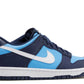 NIKE DUNK LOW UNIVERSITY BLUE WHITE