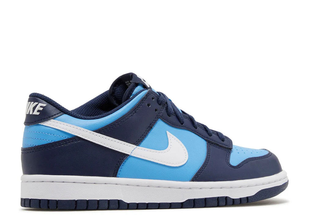 NIKE DUNK LOW UNIVERSITY BLUE WHITE