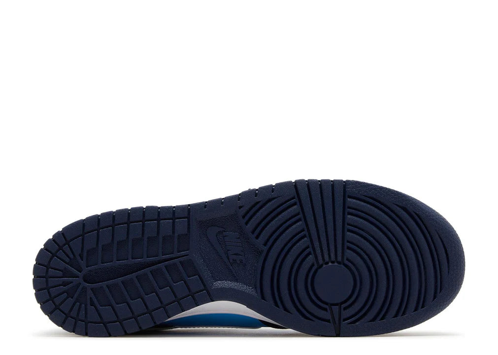 NIKE DUNK LOW UNIVERSITY BLUE WHITE
