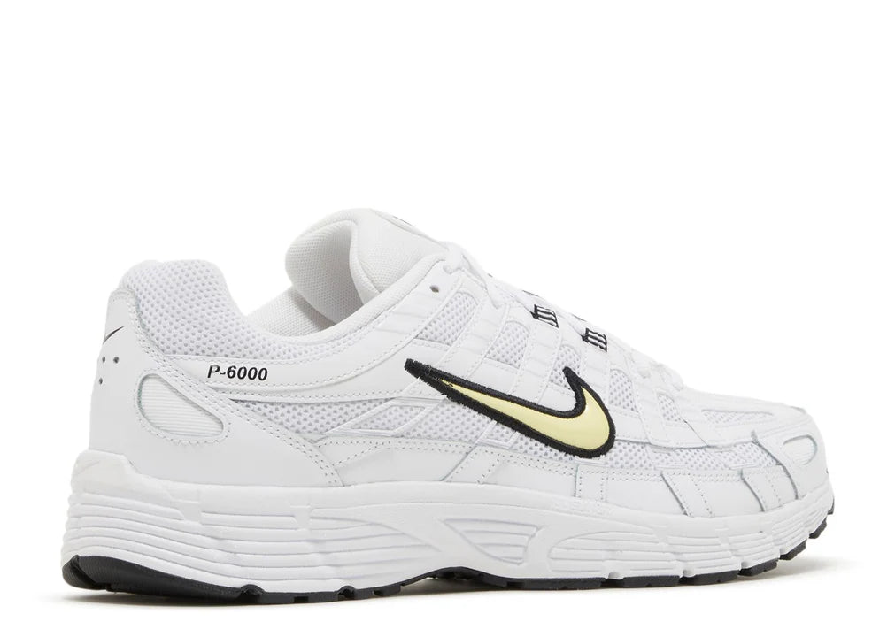 NIKE P-6000 WHITE LEMON CHIFFON