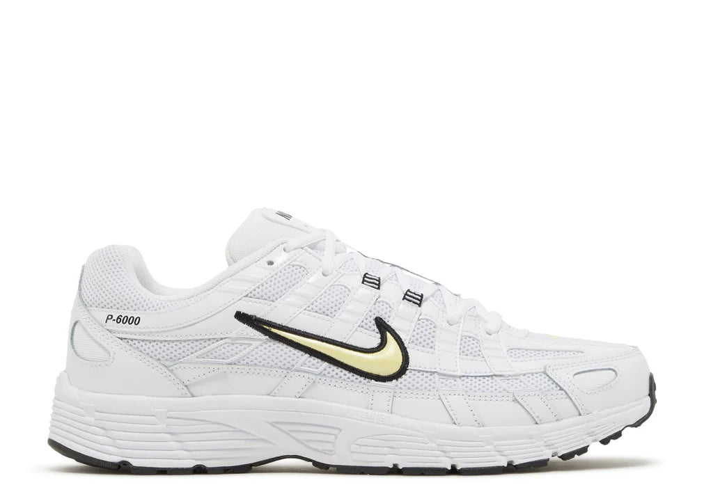 NIKE P-6000 WHITE LEMON CHIFFON