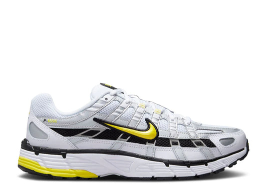 NIKE P-6000 WHITE OPTI YELLOW