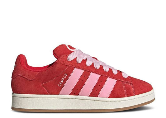 ADIDAS CAMPUS 00S BETTER SCARLET CLEAR PINK