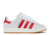 ADIDAS CAMPUS 00S CRYSTAL WHITE BETTER SCARLET