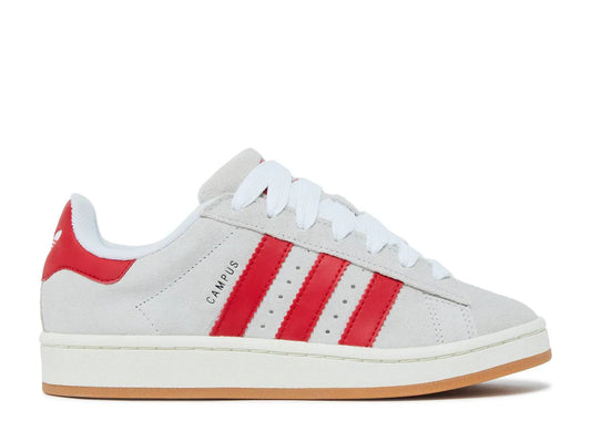 ADIDAS CAMPUS 00S CRYSTAL WHITE BETTER SCARLET