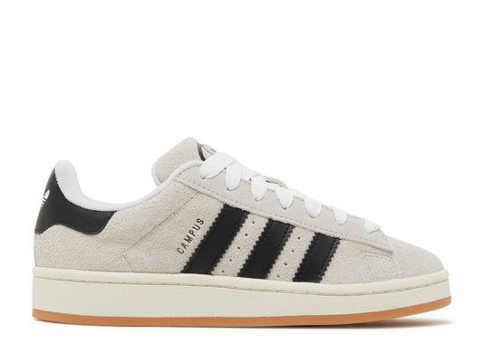 ADIDAS CAMPUS 00S CRYSTAL WHITE BLACK