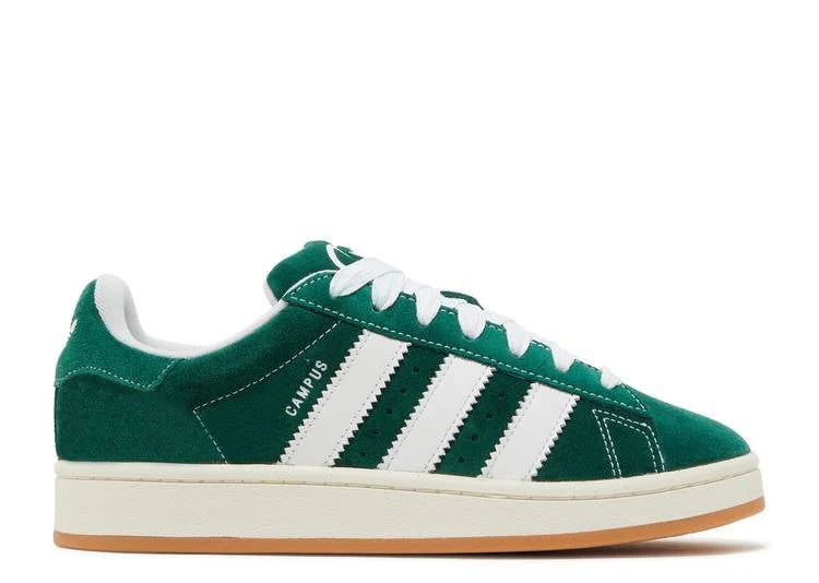 ADIDAS CAMPUS 00S DARK GREEN CLOUD WHITE